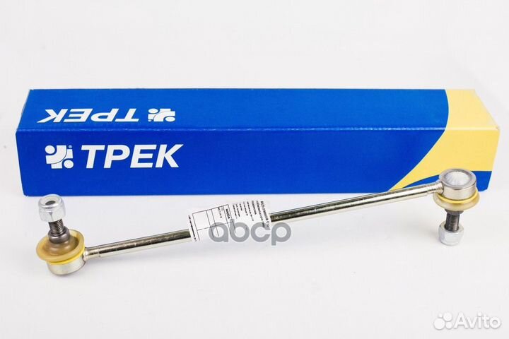 Стойка стабилизатора переднего правая с крепежом