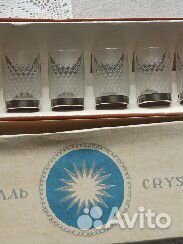 Наборы хрустальные