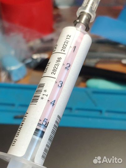 Жидкая термопрокладка DMC-6 5ml/17.5gr