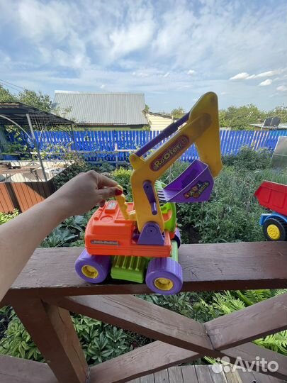 Игрушка машина спецтехника экскаватор
