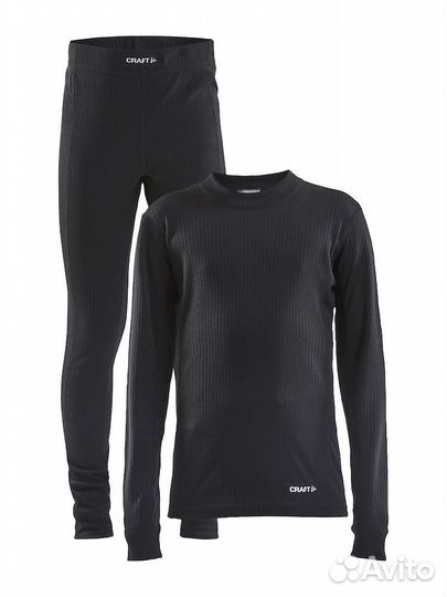 Термобелье комплект Craft Dry Baselayer Set Jr 158
