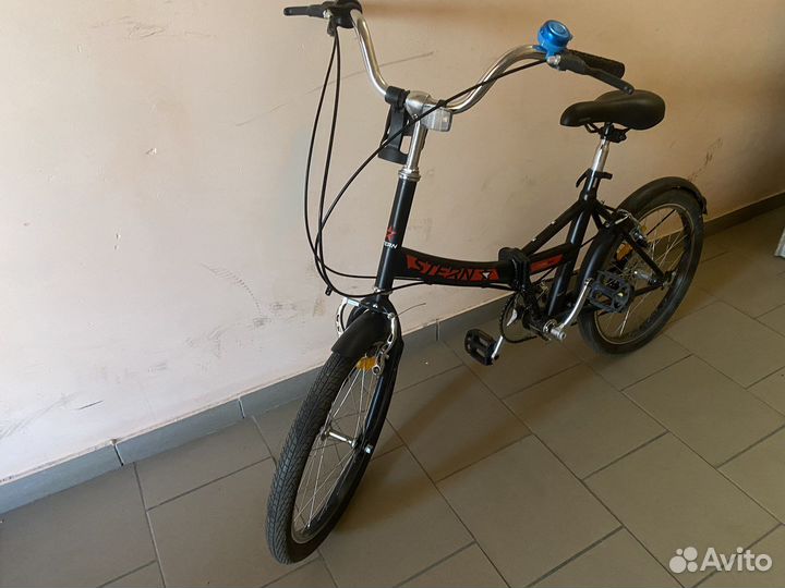 Велосипед складной 20''