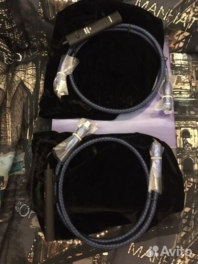 Межблочный кабель xlr AudioQuest Sky