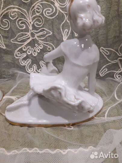 Фарфоровые статуэтки балерины СССР