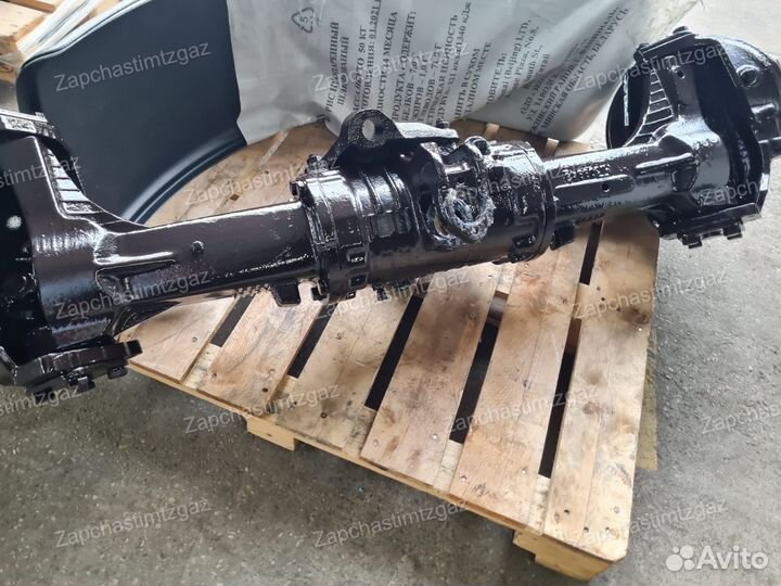 Портальный мост мтз 82