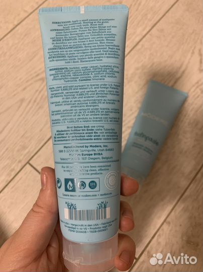 Зубная паста modere США