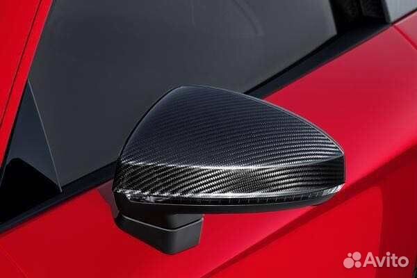 Накладки на зеркала audi TT(15/18) карбон