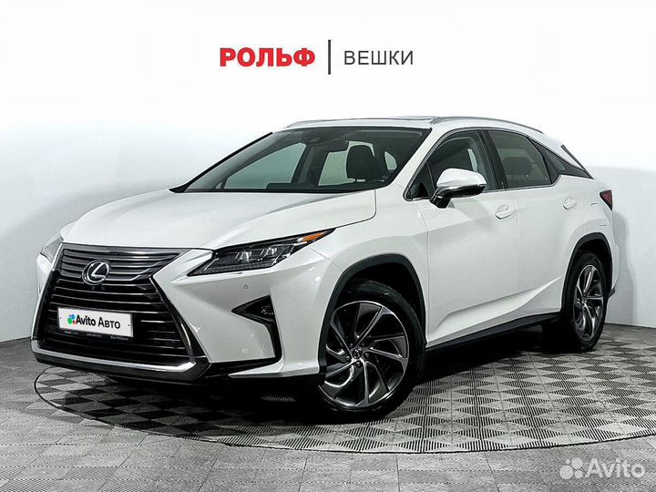 Lexus RX 2.0 AT, 2019, 72 723 км