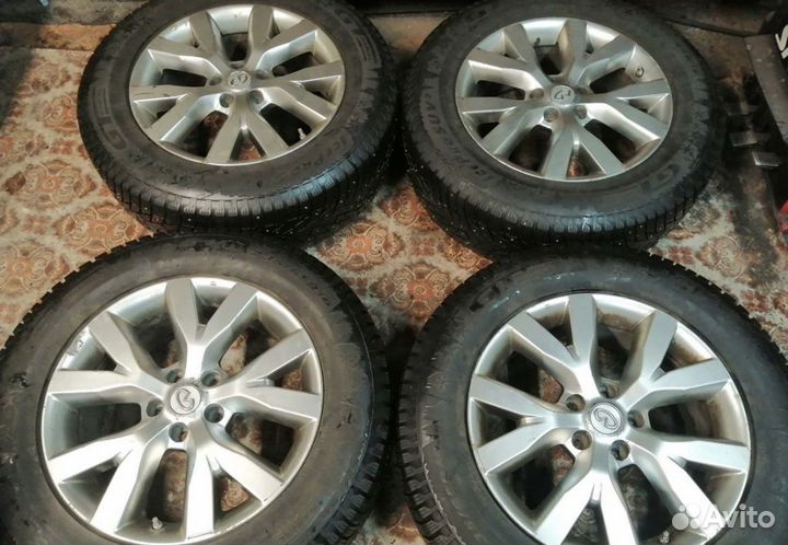 Диски R18 Dia 66.1 Nissan Murano оригинал Infinity