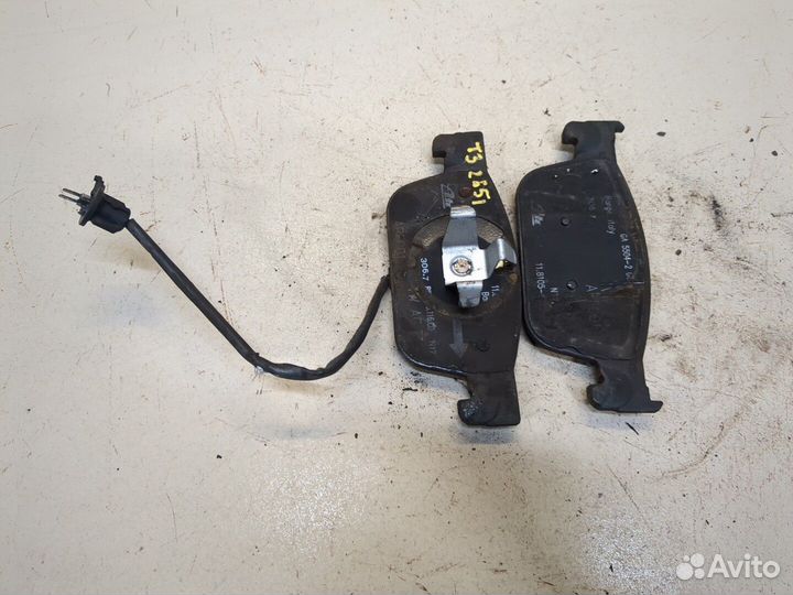 Колодки тормозные Audi A5, 2018