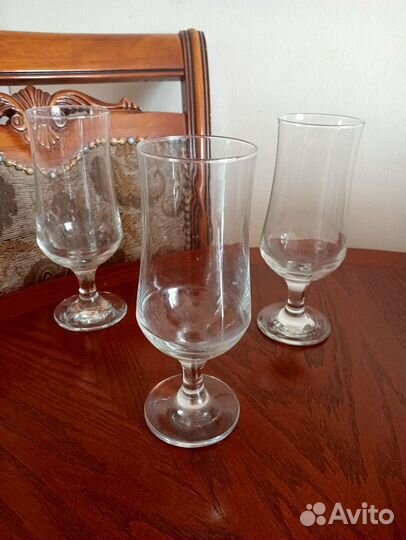 Бокалы фужеры для пива