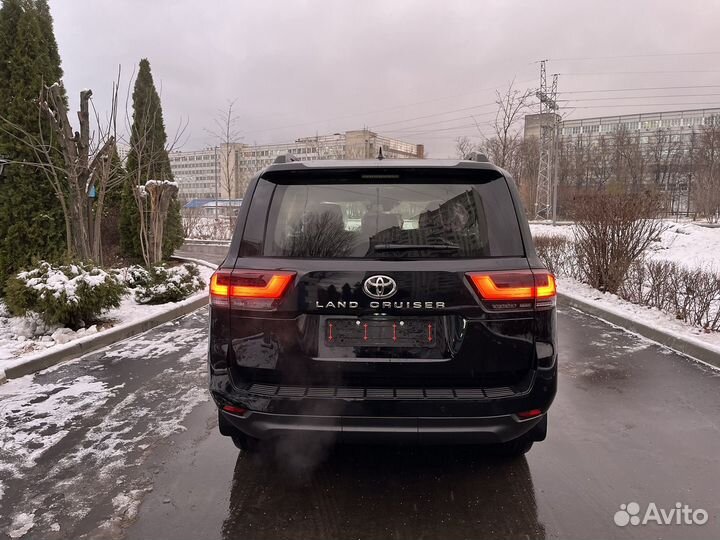 Toyota Land Cruiser 3.3 AT, 2024, 25 км