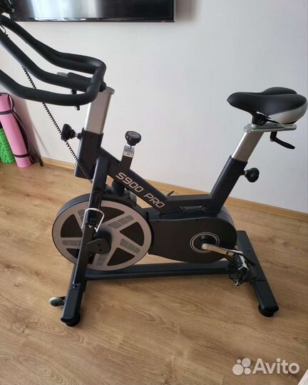 Велотренажер спин байк