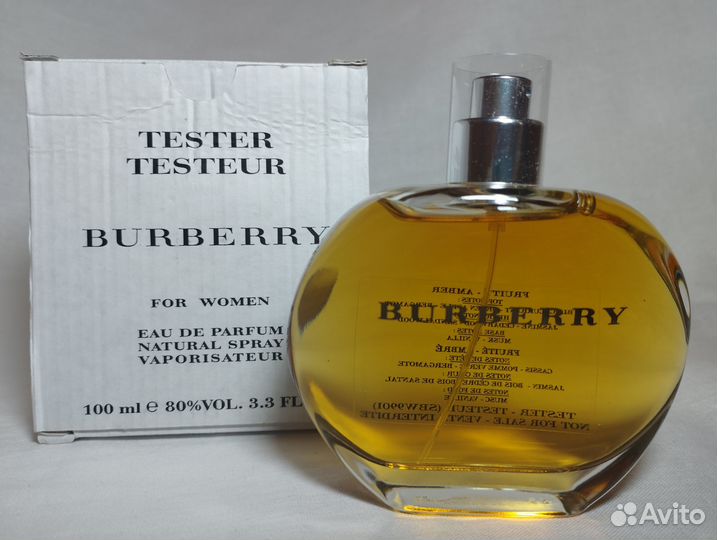 Парфюмированная вода Burberry for Women