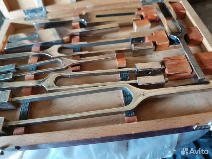 Камертон набор СССР