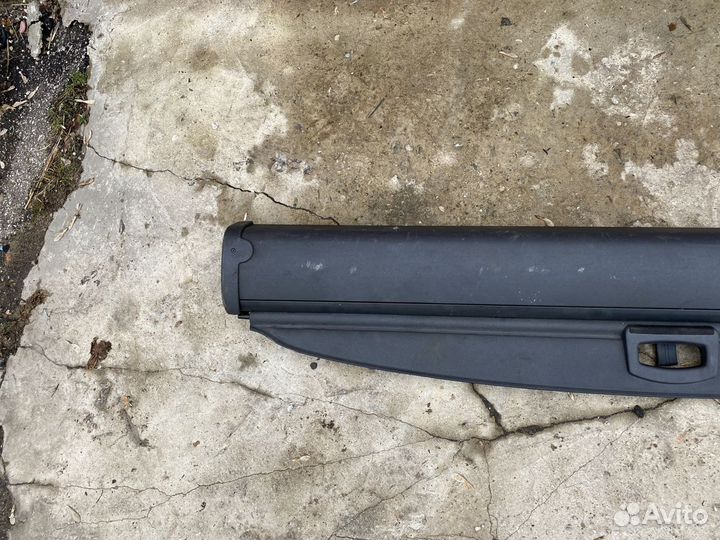 Шторка багажника Mercedes W211 №2
