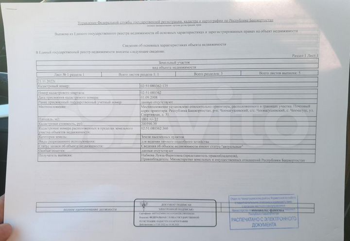 Участок 10 сот. (ИЖС)