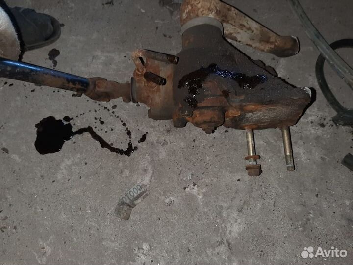 Рулевой редуктор Nissan Atlas FD42