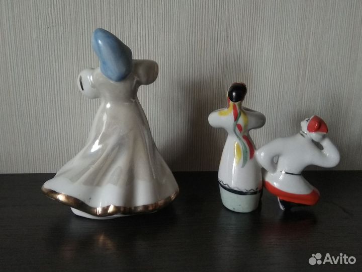 Фарфоровые статуэтки