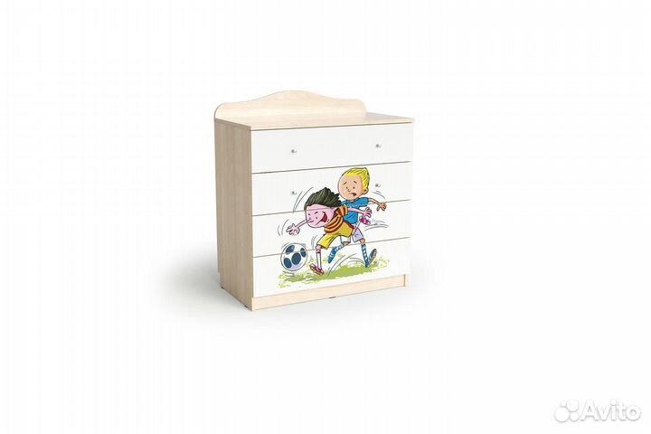 Комод Мама с 4-мя ящиками