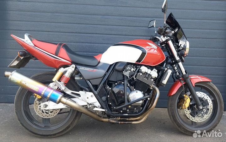 Honda CB400 SF vtec-3