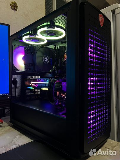 Игровой пк i5 10600k / rtx 2080 32 ram