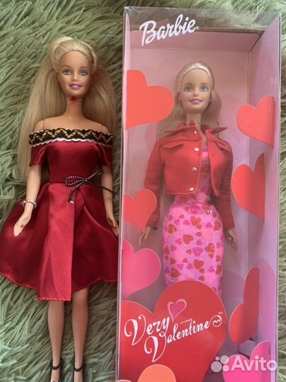 Барби very Valentine