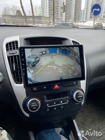 Магнитола Kia Ceed 2010-2012 4G+WiFi