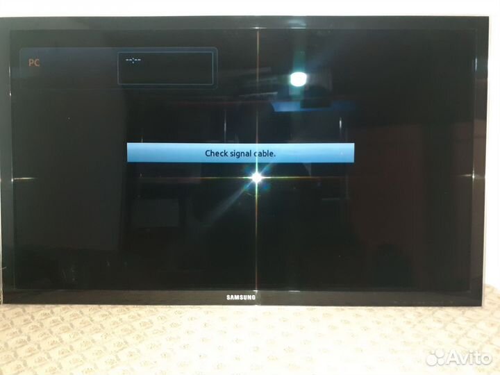 Телевизор samsung