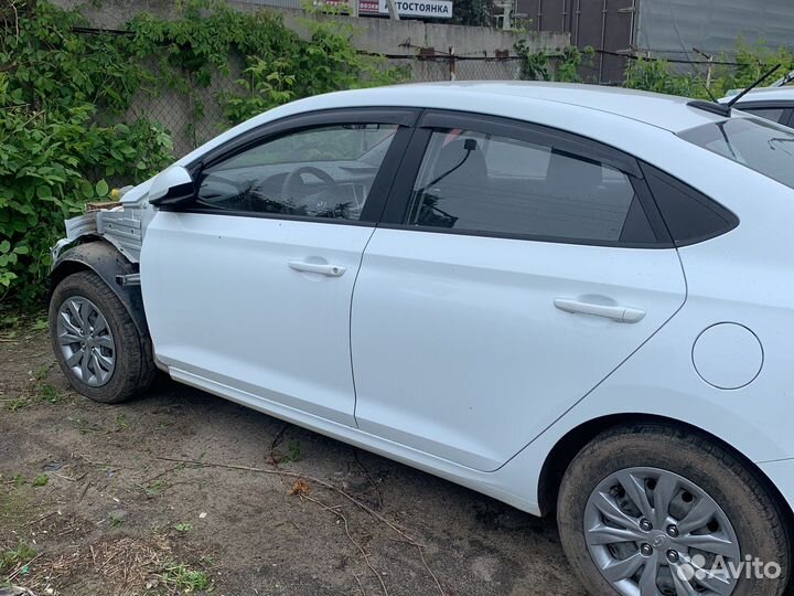 Разборка hyundai solaris 2 2018