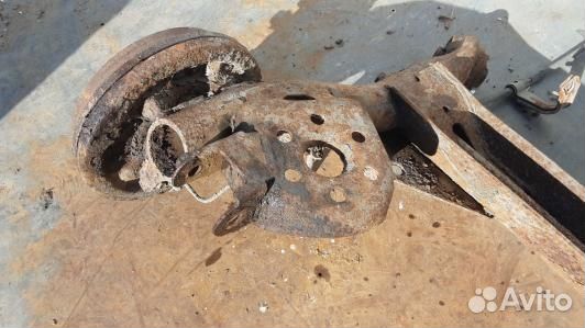 Балка задняя KIA RIO 2 (HDN06LQ01)