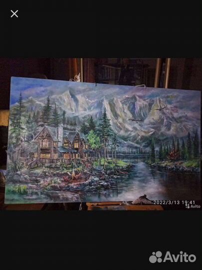 Услуги художника