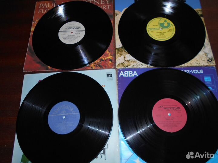 Виниловые пластинки из личной коллекции