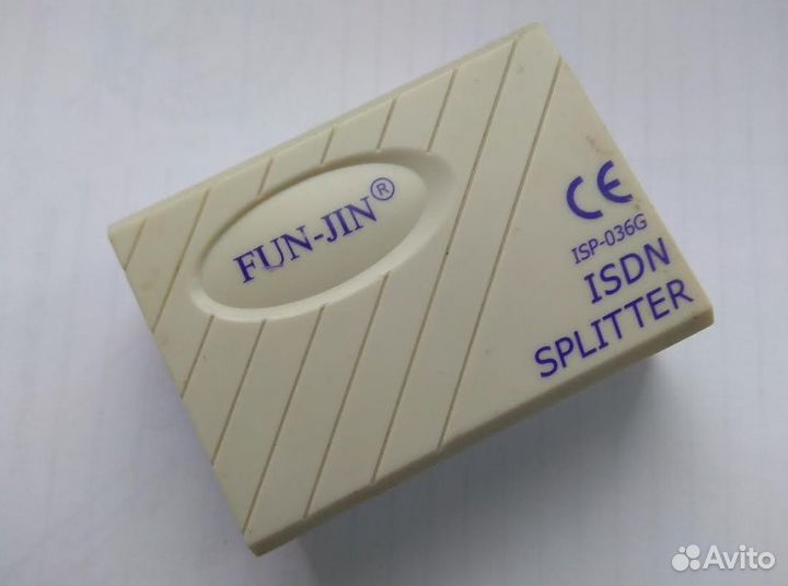 Сплиттер icxdsl 9930-04 Cплиттер модемный