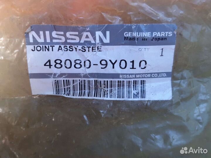 Рулевой вал, кардан Nissan 48080-9Y010