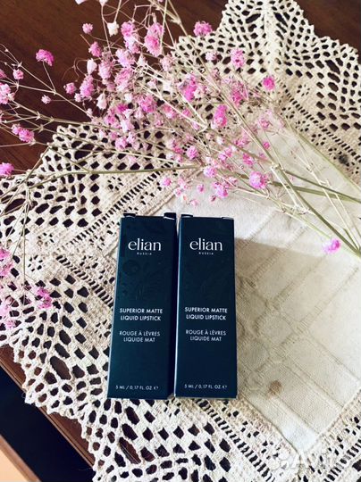 Жидкая матовая помада Elian Russia