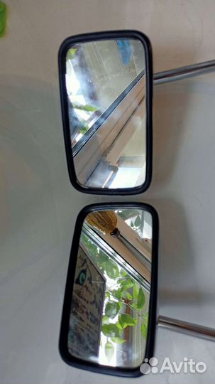 Руль Kawasaki Vulcan vn800, зеpkaлa