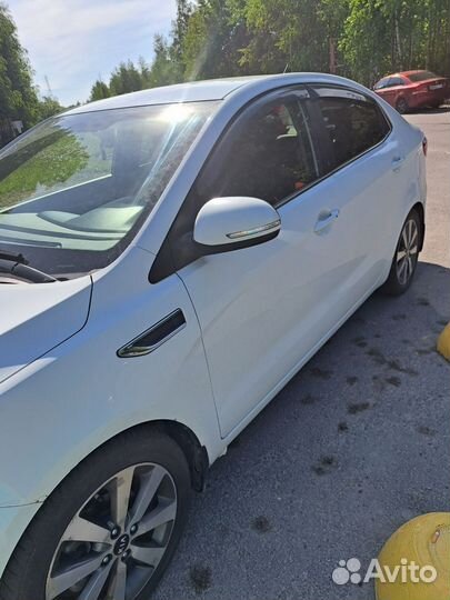 Kia Rio 1.6 AT, 2016, 240 000 км