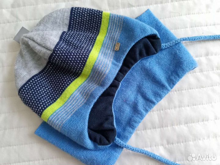 Шапка и снуд для мальчика