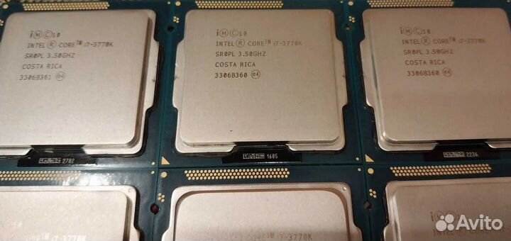 Intel Core i7-3770K OEM LGA 1155