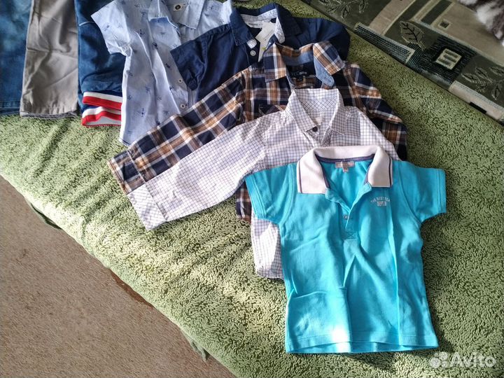 Вещи пакетом на мальчика 80-86