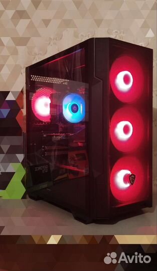 Игровой пк MSI MAG Intel 12th/GTX 1660 TI