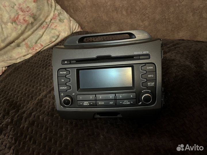 Автомагнитола kia sportage 3