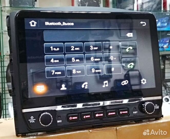 Mitsubishi Pajero 4 магнитола Android эксклюзив
