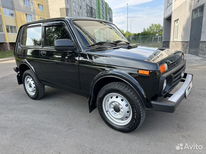 ВАЗ Niva Legend 1.7 МТ, 2022, 16 700 км