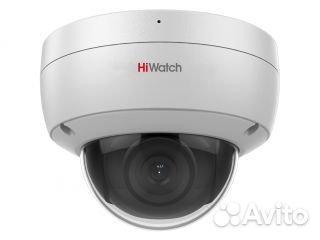 Монтаж камер видеонаблюдения HiWatch DS-I252M