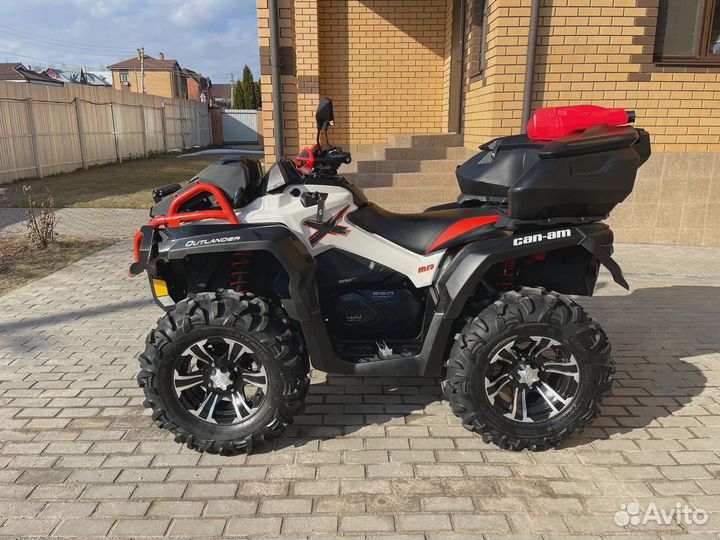 Квадроцикл BRP Can-Am Outlander 650 2016 г к/б