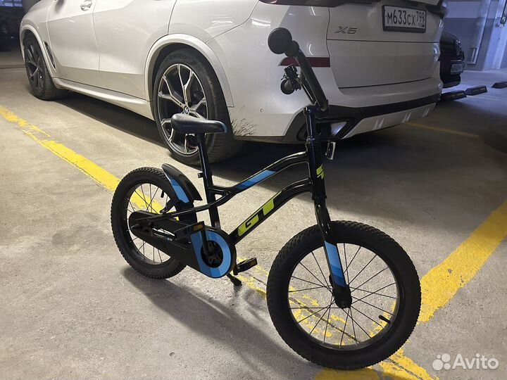 Детский велосипед mongoose 16