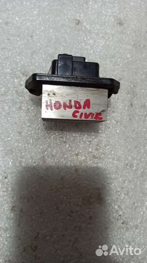 Резистор отопителя Honda civic 8
