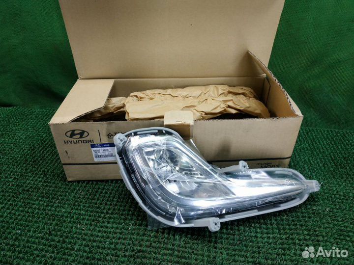 Фара противотуманная передняя правая Hyundai